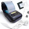 Impressora Térmica Portátil 58mm Bluetooth para Etiquetas e Códigos de Barras