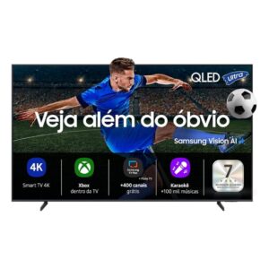 Samsung Vision AI TV 75″ QLED Ultra 4K QEF1