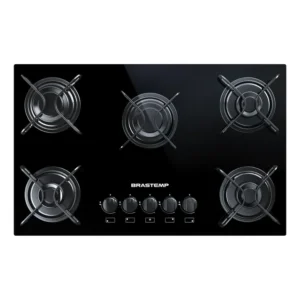 Cooktop 5 Bocas a Gás Brastemp BDD75