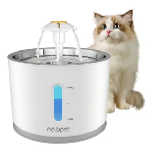 Fonte de Água Bebedouro 2.4L Automático Cães e Gatos