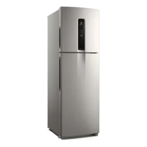 Geladeira Electrolux Frost Free Inverter 410l Inox (if46s) Cor Inox Look
