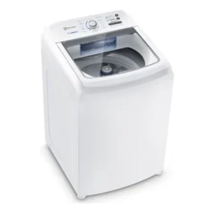 Máquina de Lavar Electrolux 15kg Branca Essential Care com Cesto Inox e Jet&Clean LED15
