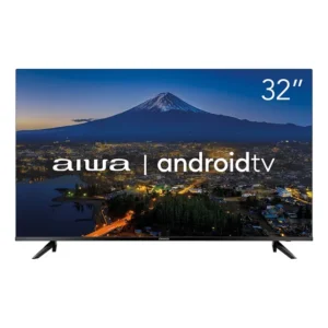 Smart Tv Aiwa 32 Android Hd Borda Ultrafina Hdr10 Dolby Áudio Aws-tv-32-bl-02-a