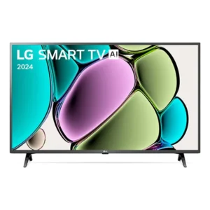 Smart TV LG 43" Full HD A5 Gen6 Alexa e webOS 23