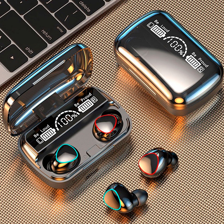 Fone de Ouvido Sem Fio Wireless Bluetooth M10 - Imagem 5