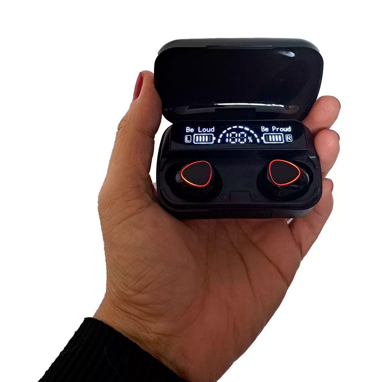 Fone de Ouvido Sem Fio Wireless Bluetooth M10 - Imagem 4