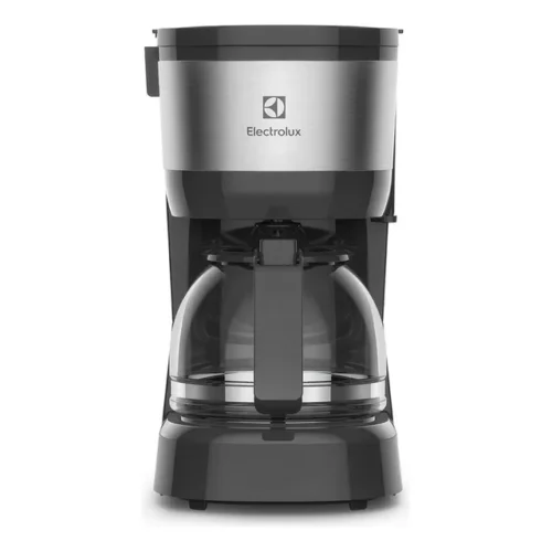 Cafeteira Elétrica Electrolux 15 Xícaras 600ml Inox ECM10