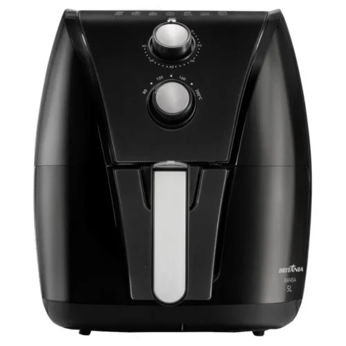 Fritadeira Air Fryer Britânia BAF45A 5L 1500W Antiaderente Gold