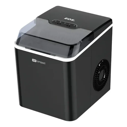 Máquina de Gelo em Cubos Portátil 12kg EOS Ice Compact
