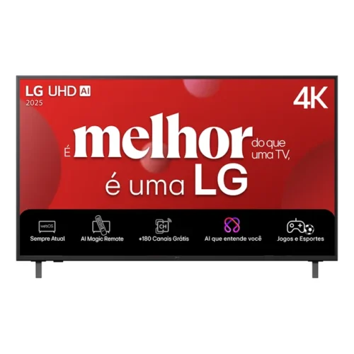 Smart TV 50″ LG UA85 4K UHD a7 AI Ger8